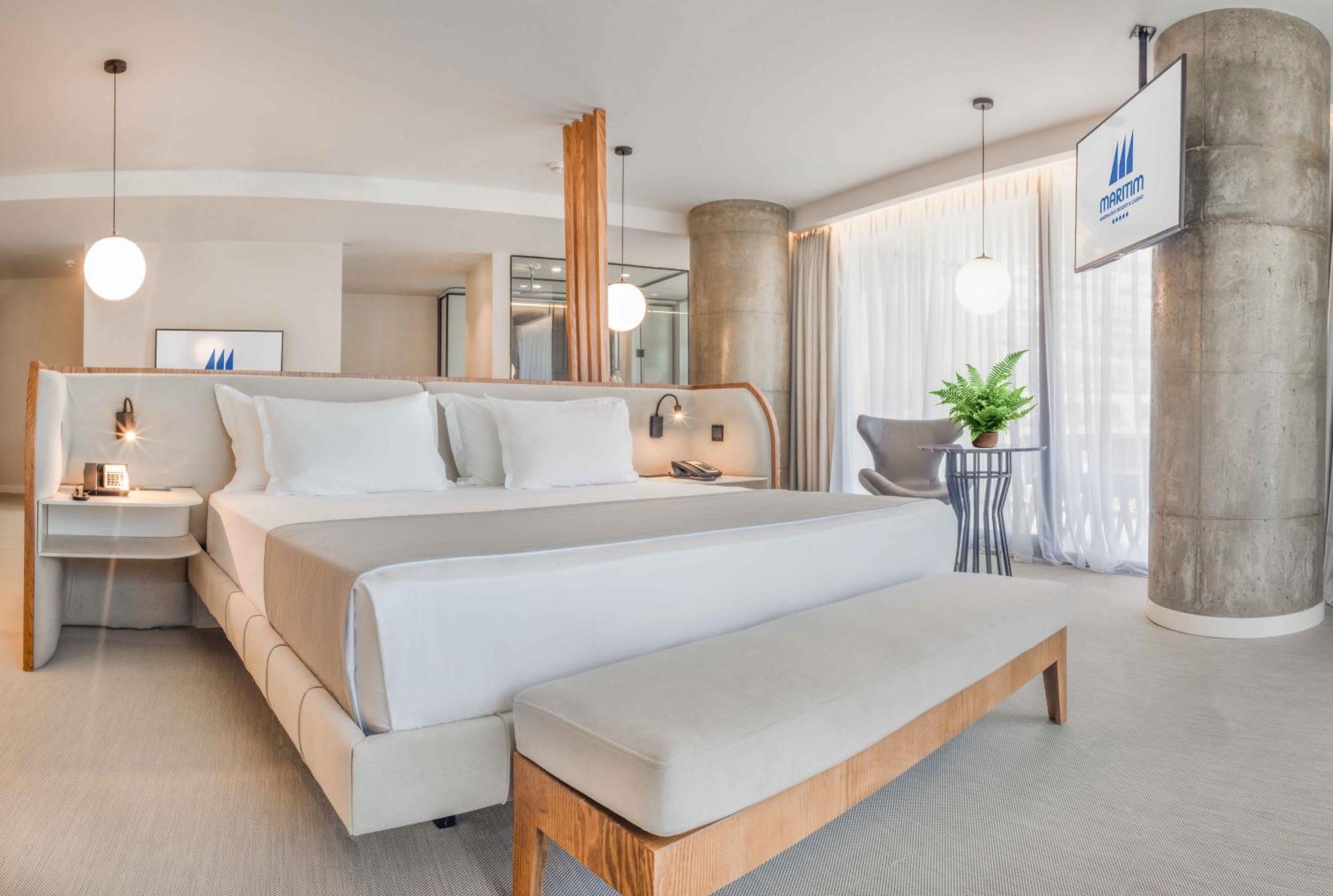 Maritim Marina Bay Resort Spa & Casino Adult Friendly Vlore Exterior photo Suite